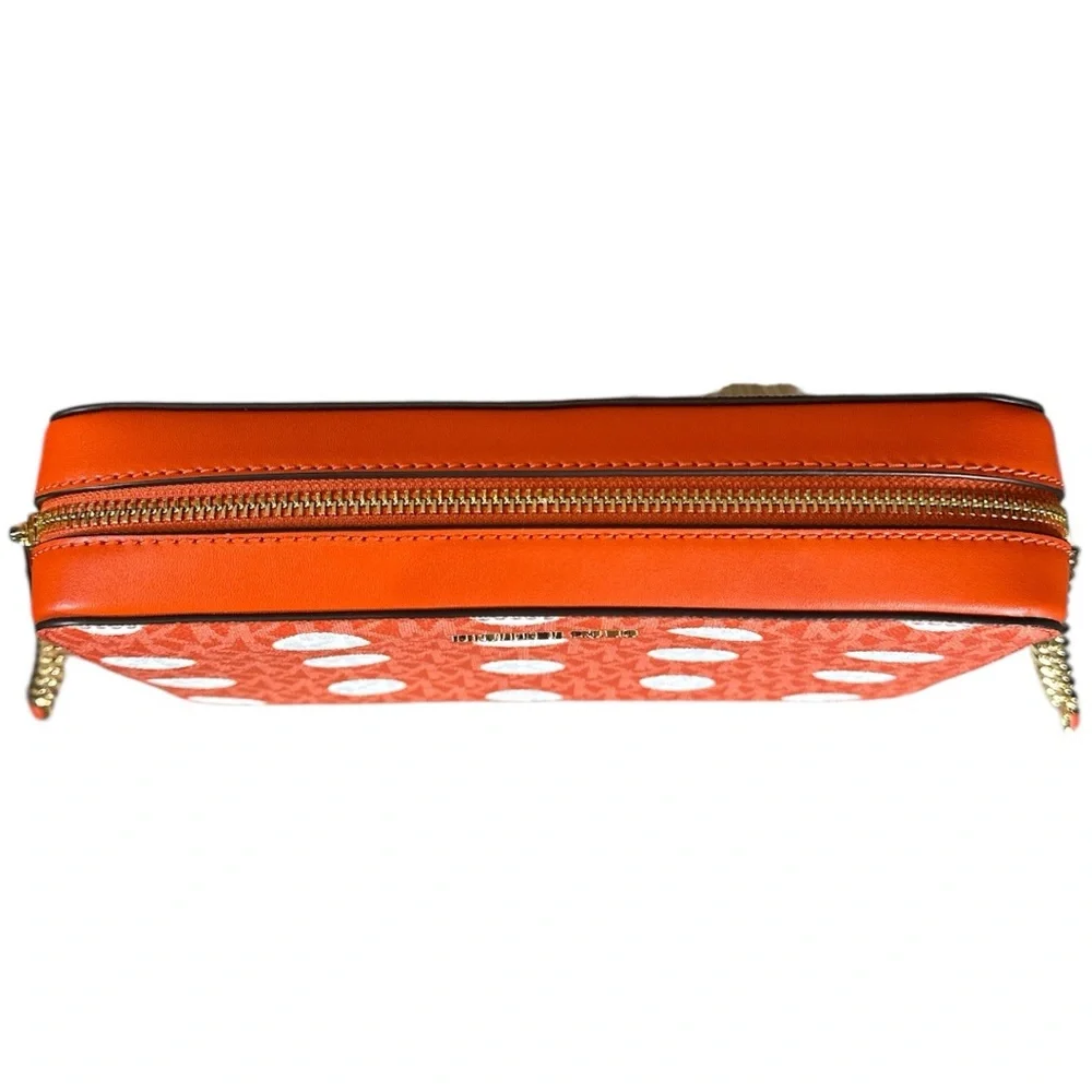 MICHAEL Michael Kors Jet Set East West Polka Dot Crossbody Bag NWT - Picture 7 of 15
